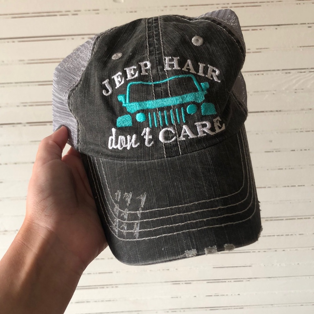 jeep hair hat